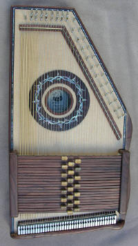 Thorns Autoharp